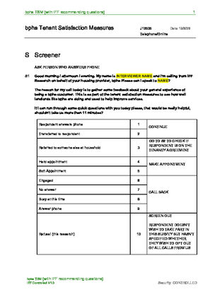 TSM questionnaire 2025/2026